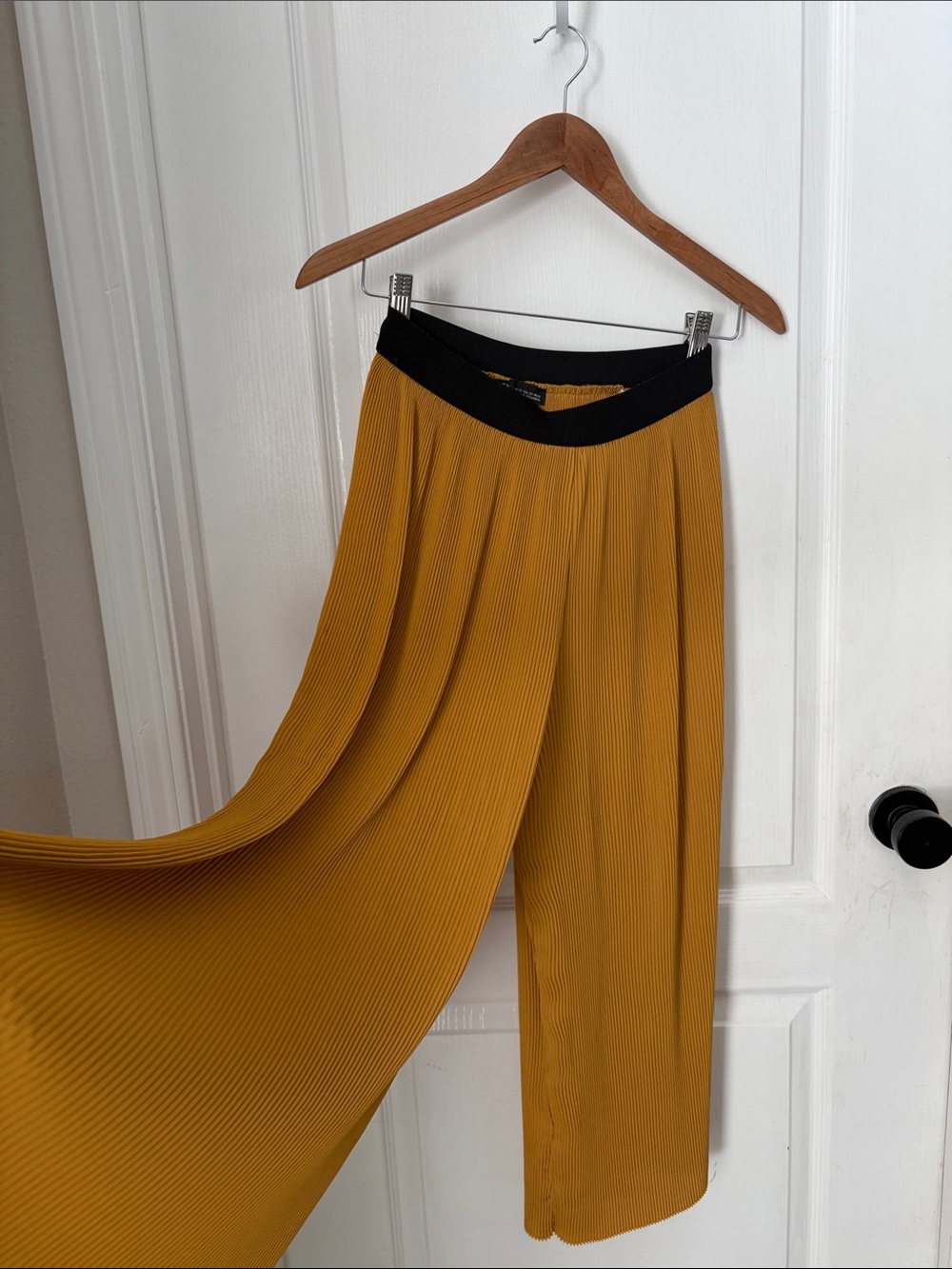 Zara Pleated Flare Pant